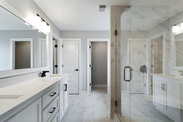 master bath in our Calistoga plan