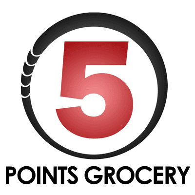 5 Points Grocery Logo