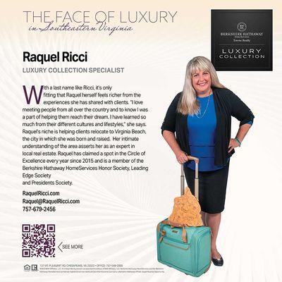 Raquel Ricci - Berkshire Hathaway HomeServices RW Towne Realty