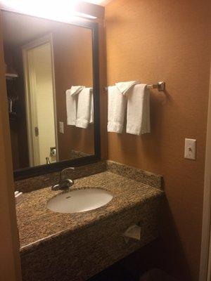 Bathroom in suite