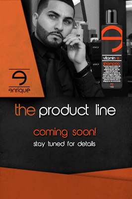 please stay tuned for our very own product line