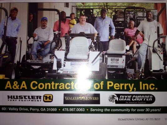 A&A Contractors Of Perry, Inc