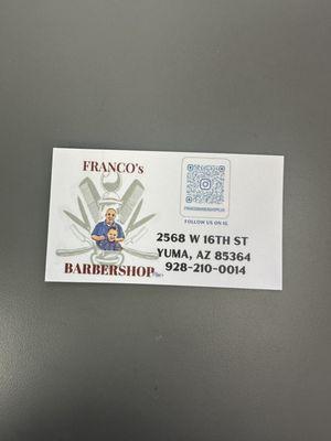 Franco’s Barbershop Plus