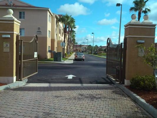 Automatic Security Swing Gate