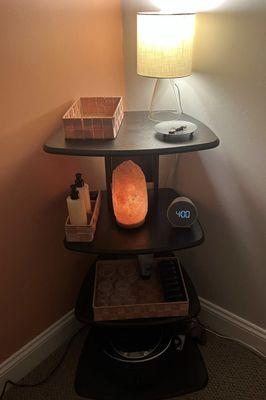 I offer upgrades like aromatherapy, cupping, hot stones and CBD to enhance your experience.