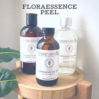 Now offering Green Envee's professional Floraessence Peel!