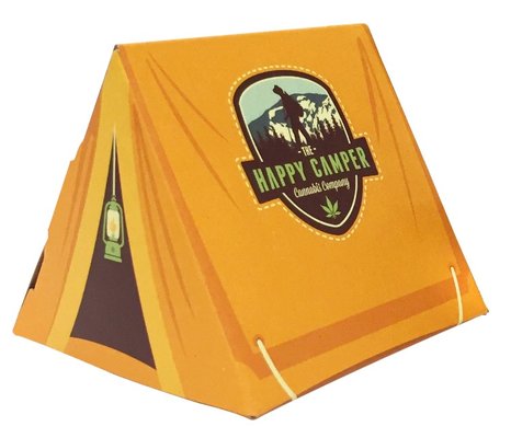 Whether you're at our dispensary, or anywhere in the state, just ask for the orange tent!