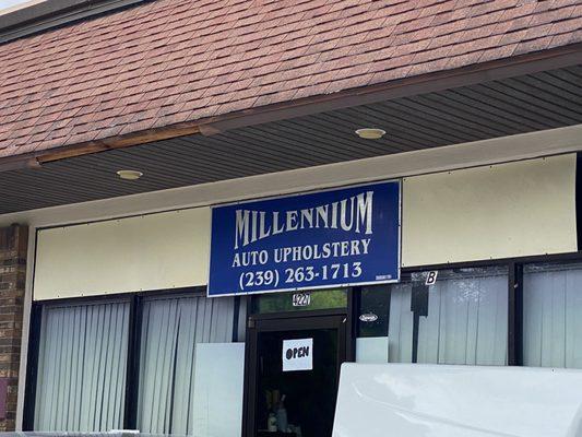 Millennium Auto Upholstery