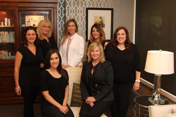 The ladies of SkinCenter