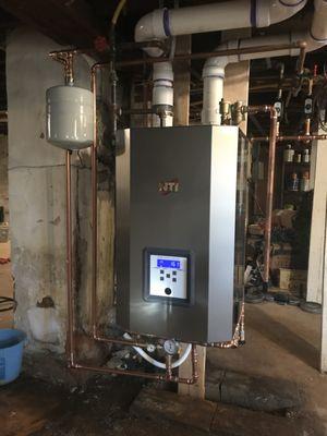 high efficiency boiler