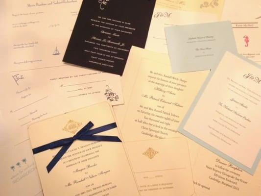 Wedding Invitations