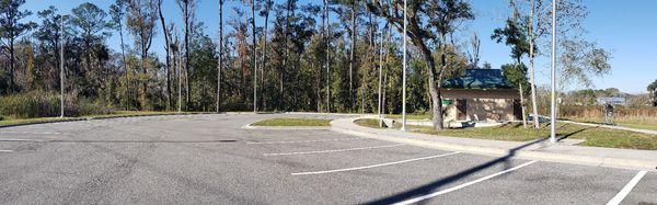 Parking @ Cora C Harrison Preserve Trailhead