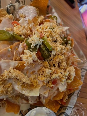 Chicken nachos