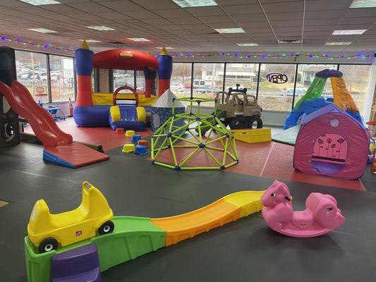 VIP KIDZ CLUB is open for play space, private events, birthday parties, or space rentals!