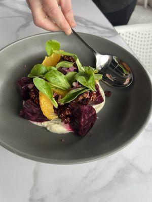 *Roasted Beet Salad