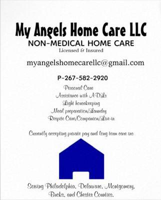 My Angels Home Care