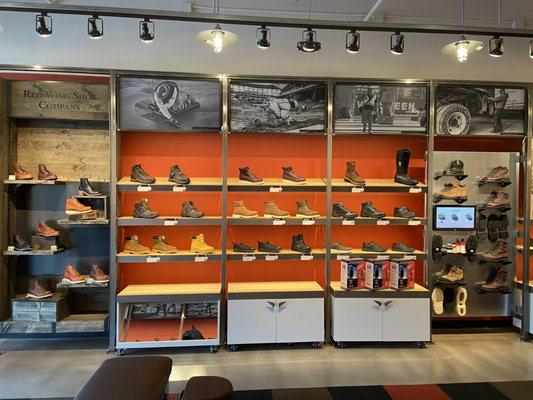 Red Wing of  Lake Grovecarries the largest Red Wing Heritage selection on Long Island . Visit us for all the hot styles!!!