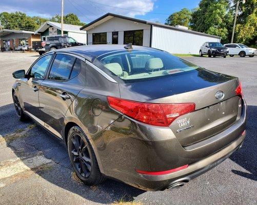 2012 Kia Optima