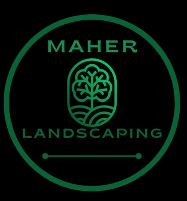 Maher Landscaping Logo!