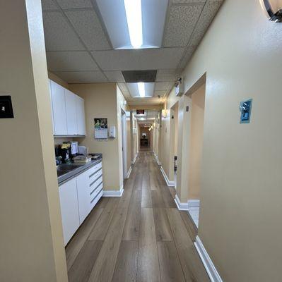 Hallway at Centro Dental Las Americas Hyattsville MD