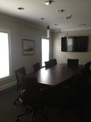 Our agency conference room