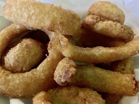 onion rings