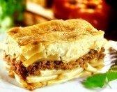 Authentic Greek Cuisine Moussaka & Pastitsio