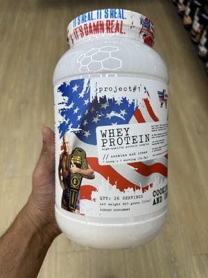 Kurt Angle's whey protein ‍