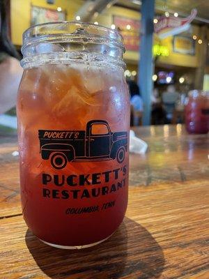 Sweet Iced Tea & Puckett 's Fruit Tea