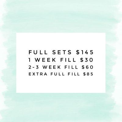 Lash Extensions Pricing