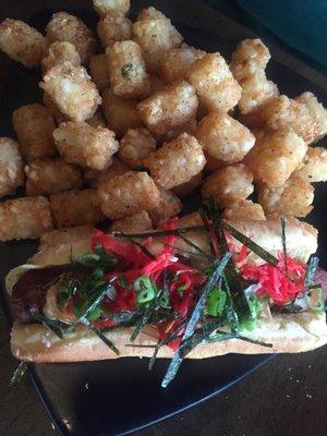 Tokyo dog and tots