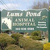 Lums Pond Animal Hospital logo