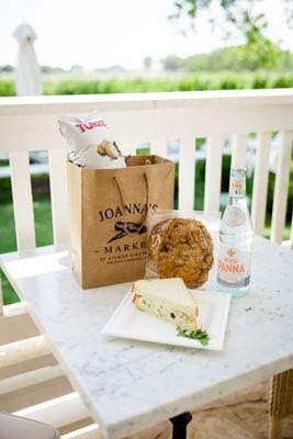 Torres' Unbeatable Chips, a Chicken Salad Sandwich, and a Jumbo Cookie, all paired with a Refreshing Non-Alcoholic Beverage to wash it down.