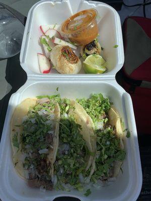 Lengua tacos