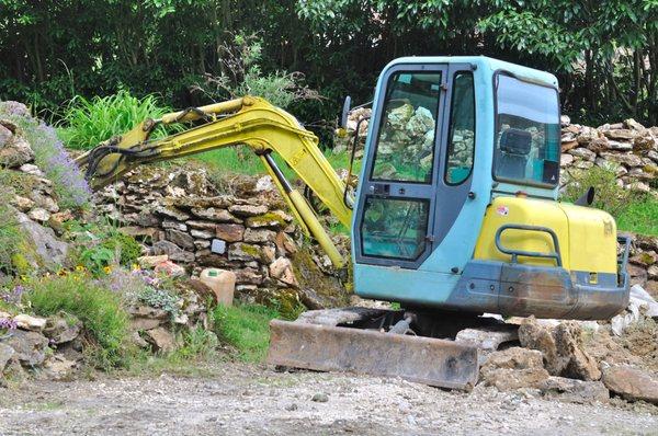 Yard Grading and Terracing