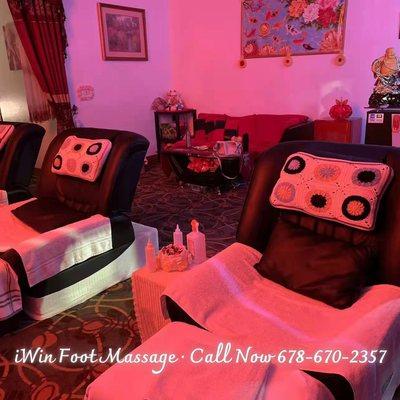 Welcome To iWin Foot Massage