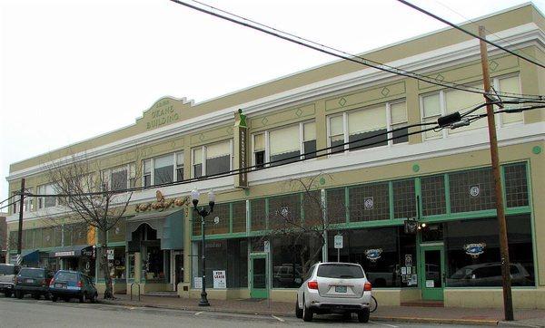 Our Bend office is located in the historic O'Kane Building in downtown Bend.