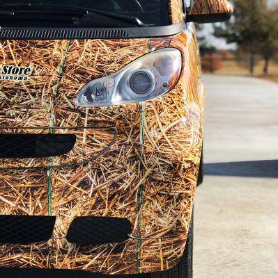 Smart car wrap