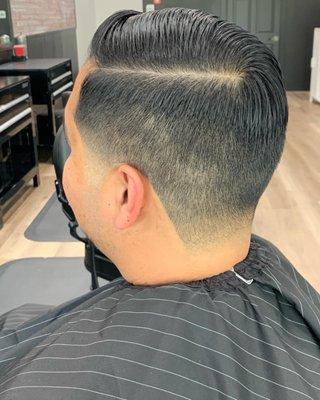 Taper fade