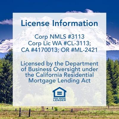 License Information