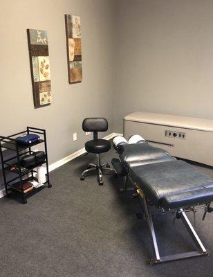 Chiropractic room