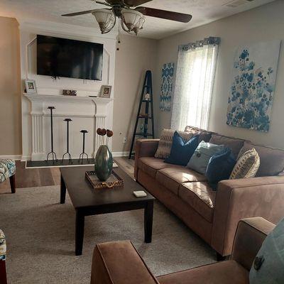 Investment property livingroom