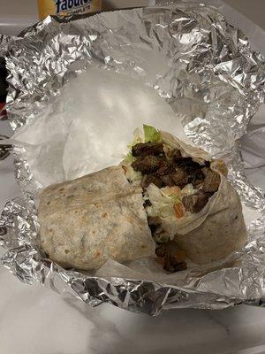 Steak Burrito