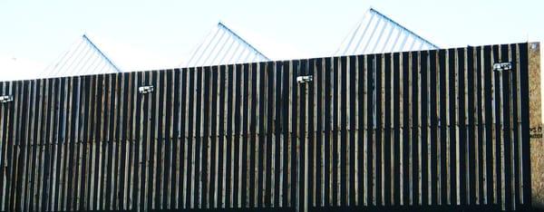 New Greensburg School under construction, Greensburg, Kansas.