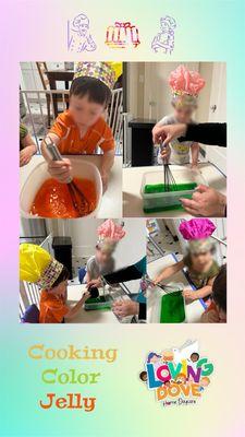 Cooking Color Jelly