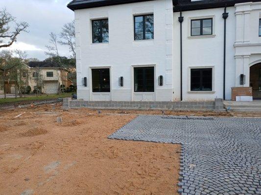 Pavestone Drive Ways