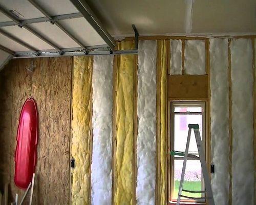 Garage insulation!