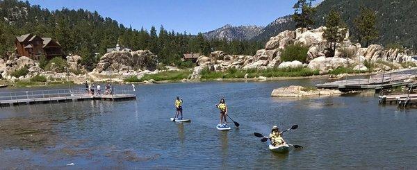 Boulder Bay Paddle Boarding!