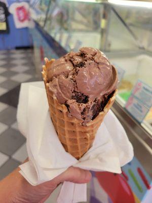 Chocolate ice cream