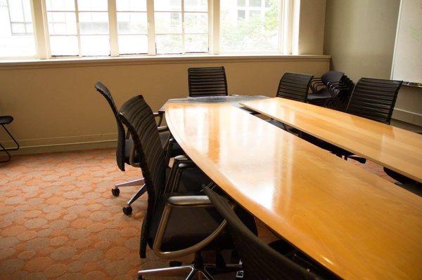 The conference room